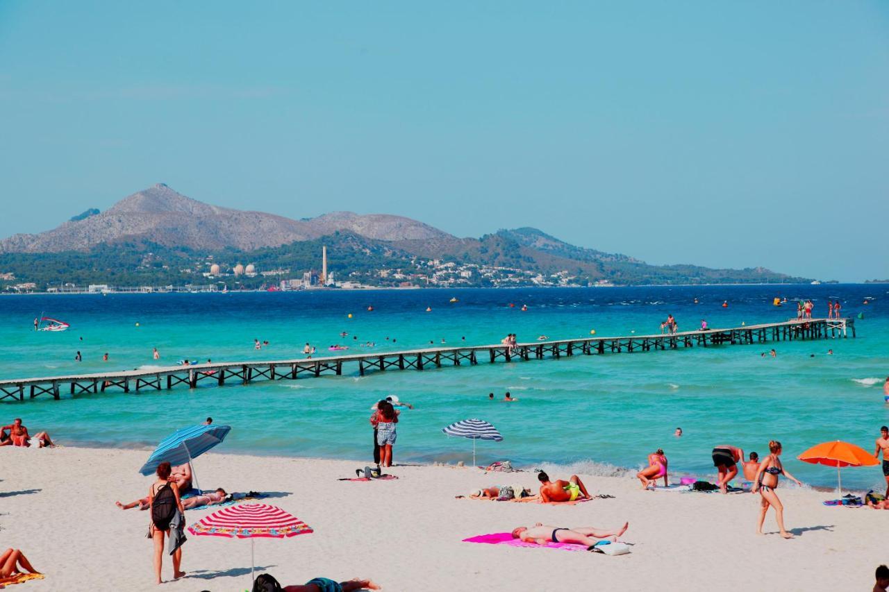 Apartamento Can Poma Alcudia  Bagian luar foto